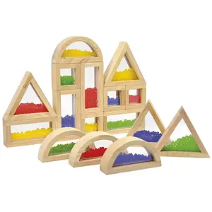 Comparateur de prix : Blocs avec perles, set de 16 pces
