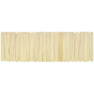 Comparateur de prix : Bâtonnet à bricoler nature grand set de 50