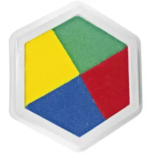 Encreur géant 4 couleurs