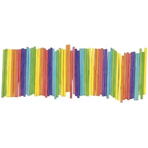 Bâtonnet à bricoler mini multicolore, set de 1000Vendu paravenue-des-jeux