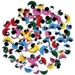 Yeux mobiles Mix, set de 100
