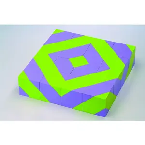 Cube Forêt 16 pièces