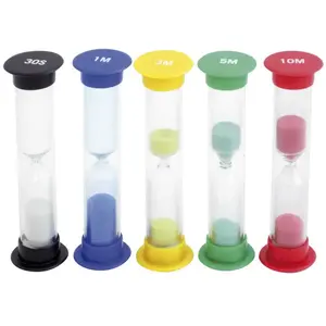 ISBN Nathan Sabliers 30 secondes-1-3-5-10 minutes - set de 5 pas cher