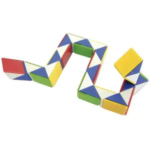 Eduplay Puzzle serpent avec éléments triangulaires, L=40 cm pas cher