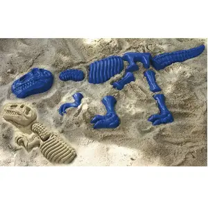 Formes pour sable, Tyrannosaurus Rex bleu, set de 10 pcesVendu paravenue-des-jeux