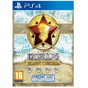 Comparateur de prix : Kalypso Tropico 5 Complete Collection PS4 PlayStation 4