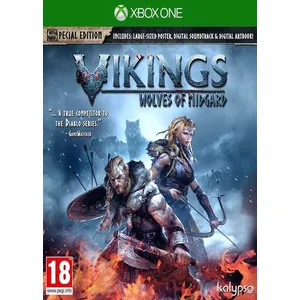 Kalypso Vikings Wolves of Midgard Xbox One pas cher