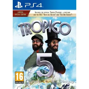 Comparateur de prix : Kalypso Tropico 5 Edition Day One PS4 PlayStation 4
