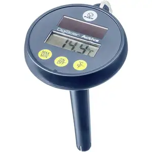 Comparateur de prix : Thermomètre de bassin solaire - FIAP - 2784 DigiSolar Active - Bleu