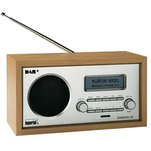 Comparateur de prix : Radio portative DAB - DIGITALBOX IMPERIAL DABMAN 30 - Tuner radio DAB/DAB+/FM