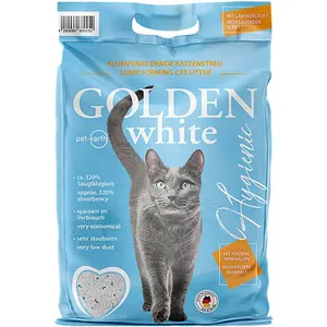 Comparateur de prix : 14kg Golden White Litière pour chat