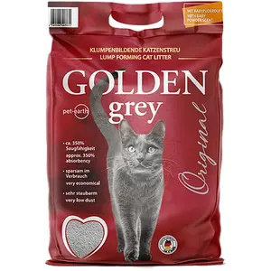 14kg Grey Golden - Litière pour ChatVendu parzooplus