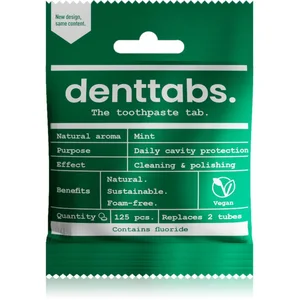 Denttabs 125 comprimées pas cher