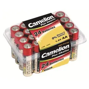 Comparateur de prix : Camelion Pile LR6 (AA) alcaline(s) 192444 Plus LR06 2800 mAh 1.5 V 24 pc(s)
