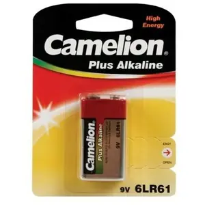 Camelion Perel - alcaline e-block 9V-500mAh (1pc/bl) 6LR61C RI406