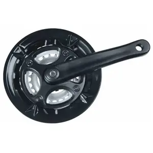 Pédalier en aluminium carré Mijnenpieper Wing 24/34/42 T TU pas cher