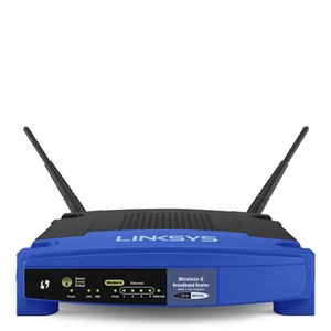 3com Linksys WRT54GL Routeur sans fil Wifi 54G Open source avec switch 4 ports