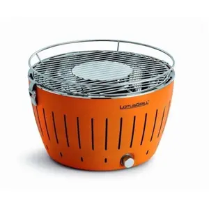 Comparateur de prix : LOTUSGRILL - Barbecue portable 2-4 personnes Or 