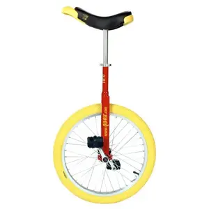 Monocycle QU-AX Luxus 20 Pouces Rouge