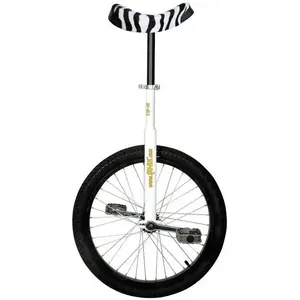 Monocycle - QUAX - Luxus 20" - Enfant - Mixte - Blanc pas cher