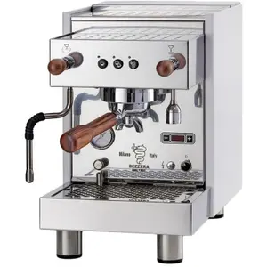 Comparateur de prix : Machine expresso Bezzera Crema DE PID - semi-professionnelle, acier inox