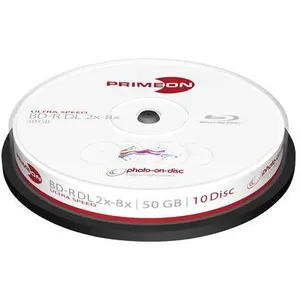 Comparateur de prix : Blu-ray BD-R DL vierge Primeon 2761312 tour 10 pc(s) 50 GB imprimable