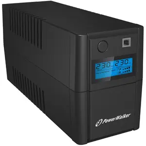 Comparateur de prix : BlueWalker PowerWalker VI 850 SHL Schuko alimentation d'énergie non interruptible Interactivité de ligne 0,85 kVA 480 W 2 sortie(s) CA