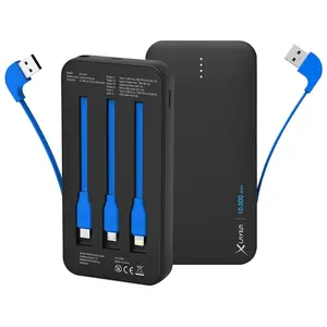Xlayer 214459 Xlayer Powerbank PLUS All-in-One PD 18W 10000mAh pas cher