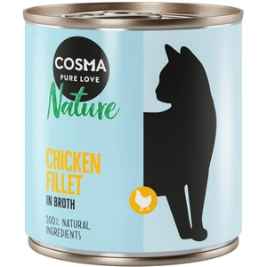 6x280g filet de poulet Cosma - Nourriture pour Chat pas cher