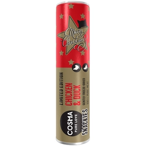 Cosma Snackies édition de Noël pour chat - poulet, canard (25 g) pas cher