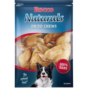 100 oreilles de boeuf naturelles Rocco - Friandises pour chien