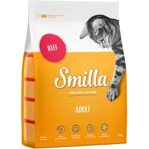 4kg Adult boeuf Smilla - Croquettes pour Chat pas cher
