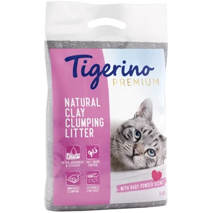 6kg Litière Tigerino Canada Style Senteur talc - pour chat