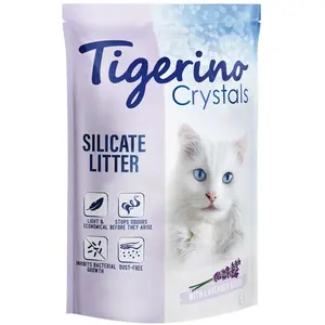 Comparateur de prix : 5L Litière Tigerino Crystals Lavande - pour chat