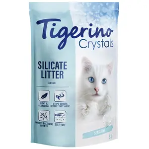 Comparateur de prix : 5L Litière Tigerino Crystals Classic - pour chat