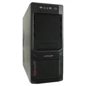 LC-Power 925B Midi Tower Noir 600 W pas cher