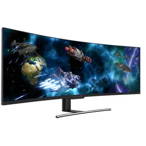 LC-Power Non communiqué TV LC Power LC-M49 49'' 4k UHD LED 144Hz DisplayPort HDMI Noir pas cher