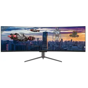 Comparateur de prix : Ecran PC LC-M49-DQHD-120-CQ 49 QLED DQHD 120Hz Adaptive Sync HDMI Noir