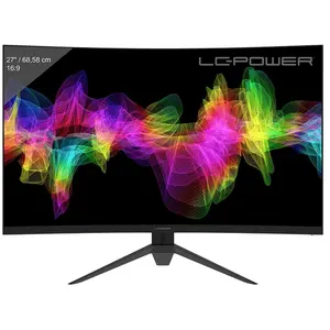 LC-Power LC-M27-QHD-165-C 27" LED Quad HD 1 ms Noir LC-M27-QHD-165-C pas cher