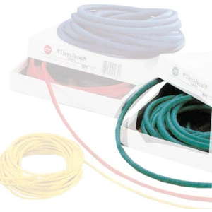 TheraBand Tubing Übungsband Fitness Physio Widerstand 30,5 m Stark GRÜN