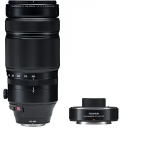 Fujifilm Fujinon XF 100-400mm F4.5-5.6 R LM OIS WR + XF 1.4x TC WR