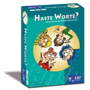 HUCH! Huch & friends - 876676 - Jeu de réflexion "Haste Worte" - Langue : Allemand pas cher