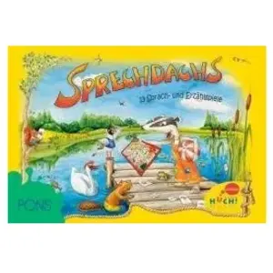 Huch & Friends - 74030 - Jeu de société Sprechdachs - Langue: allemande pas cher