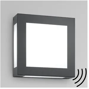 Comparateur de prix : CMD Applique ext. LED capteur Aqua Legendo anthracite