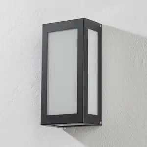 CMD Applique LED à capteur Aqua Rain, anthraciteVendu parluminaire