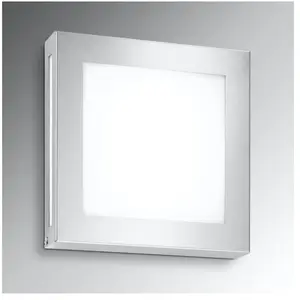 CMD Applique LED capteur Aqua Legendo Mini, inoxVendu parluminaire