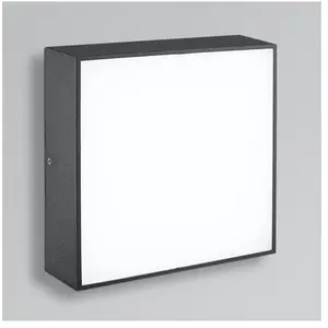 Comparateur de prix : Applique d'extérieur LED CMD 9024, 24 x 24 cm
