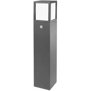 Borne lumineuse CMD 9018 avec détecteur mouvement pas cher
