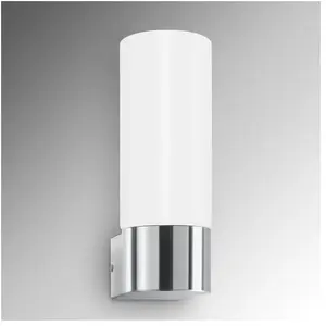 Comparateur de prix : Cmd 43 applique e27 100w acier inoxydable