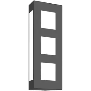 CMD Applique d'extérieur Aqua Trilo anthracite pas cher